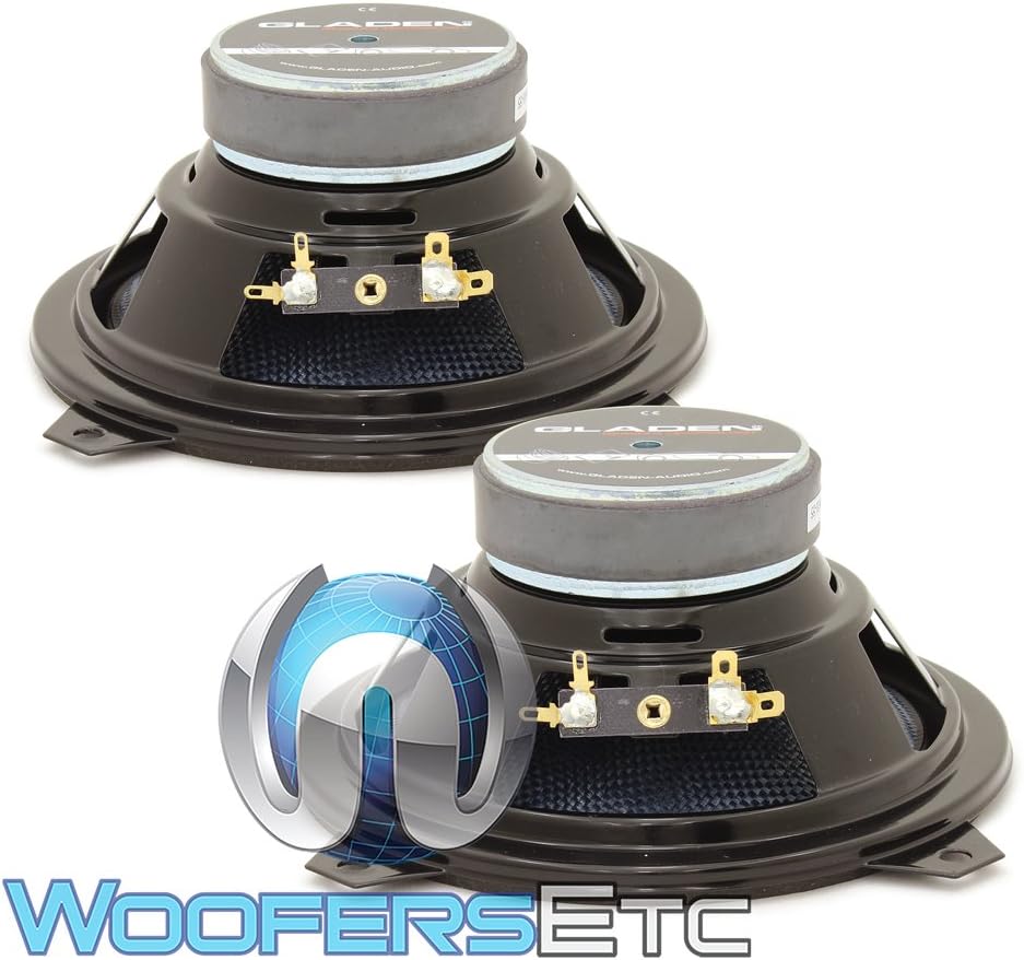 Gladen ONE 165 BMW 3er E46–2-Wege 16,5 cm