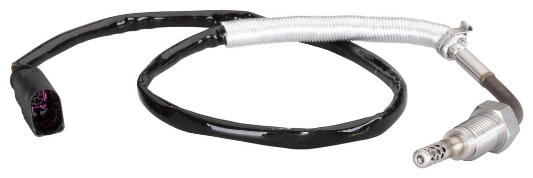 HELLA 6PT 010 376-241 Sensor, Abgastemperatur - 2-polig - geschraubt - Kabel: 520mm - mit Hitzeschut