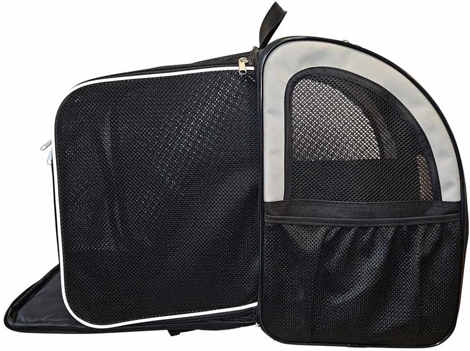 Nobby Rucksack Extend 2 Creme schwarz 34 x 28 x 41 cm