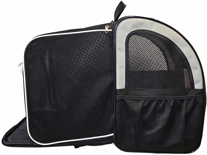 Nobby Rucksack Extend 2 Creme schwarz 34 x 28 x 41 cm
