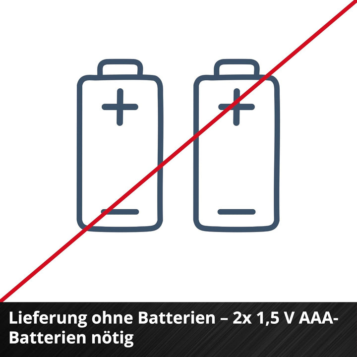 Einhell Laser Entfernungsmesser TC-LD 30 R (30 m max. Messbereich, Messmodi Distanz, Fläche, Volumen