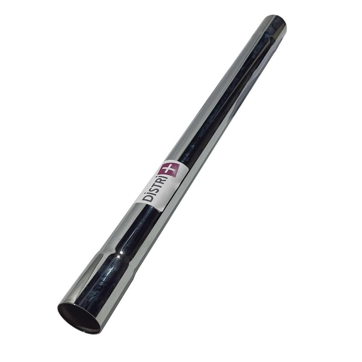 Metallrohr aus verchromtem Stahl für Staubsauger - Durchmesser: 37 mm - Länge 50 cm