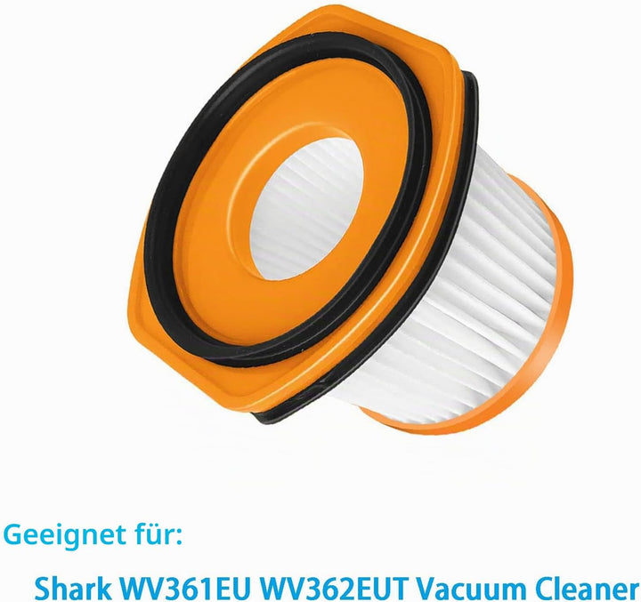 Filter Ersatzteile Zubehör für Shark WV361EU WV362EUT WV361 WV362 Kabellosen Handstaubsauger Akku St