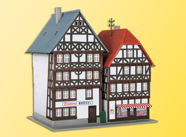 Viessmann 36404 - Z Fachwerkhäuser Fritzlar, 2 Stück