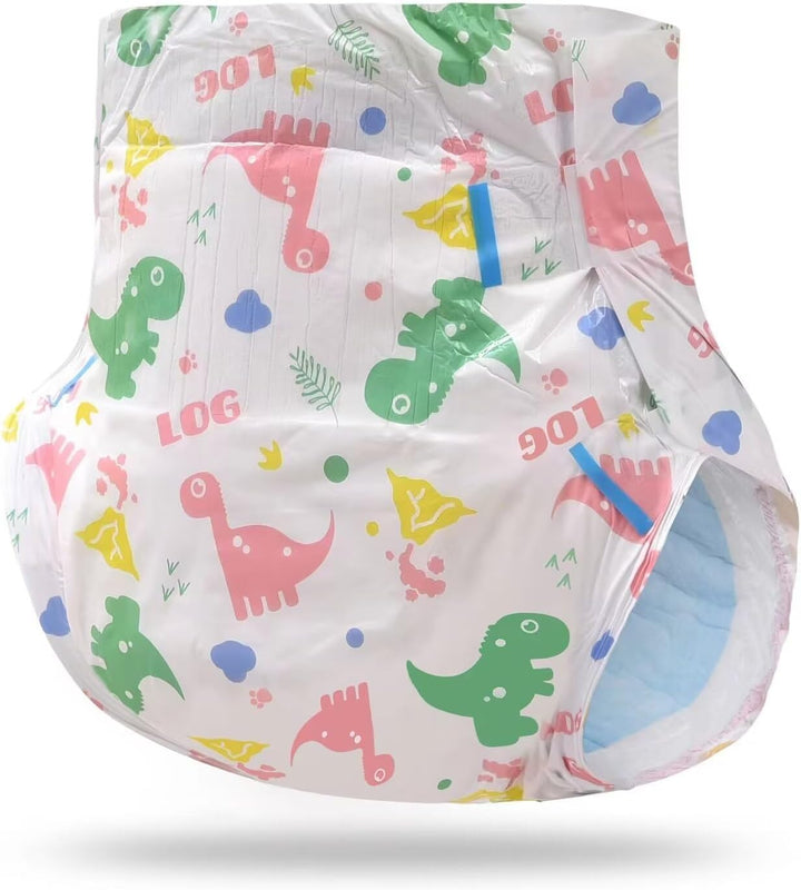 Landofgenie Windeln Für Erwachsene Erwachsenen Slip Windeln Erwachsene Baby Windel 10 Stück Grün L,
