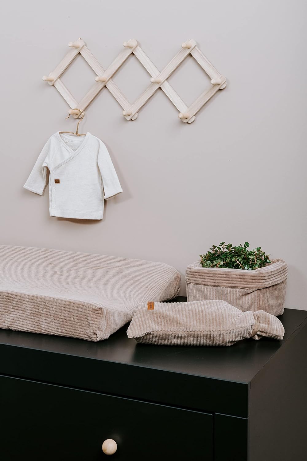 Baby's Only - Wickeltischkörbchen Sense - Aufbewahrungskörbe fur Babyartikel - Körb für Jungen- & Mä