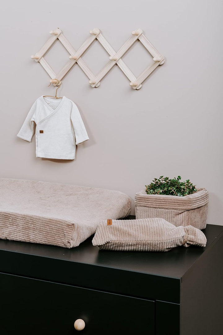 Baby's Only - Wickeltischkörbchen Sense - Aufbewahrungskörbe fur Babyartikel - Körb für Jungen- & Mä
