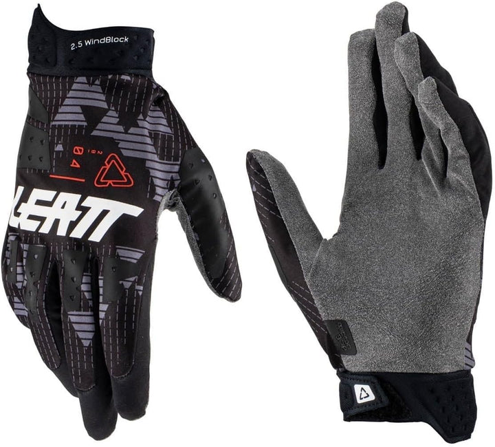 Leatt Motorradhandschuh Unisex Erwachsene M Schwarz, M Schwarz