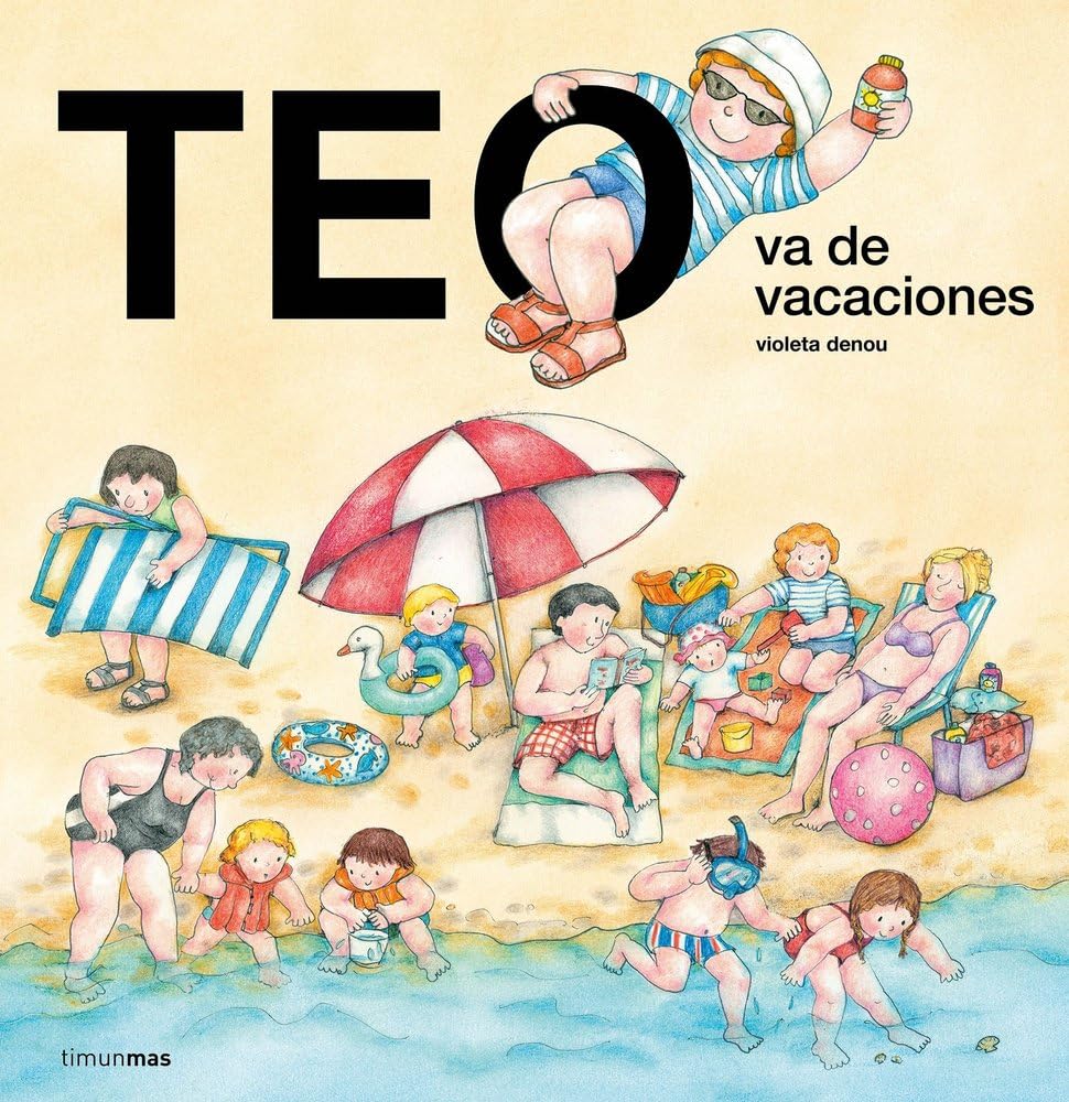 Teo va de vacaciones (Teo descubre el mundo), Gebundenes Buch