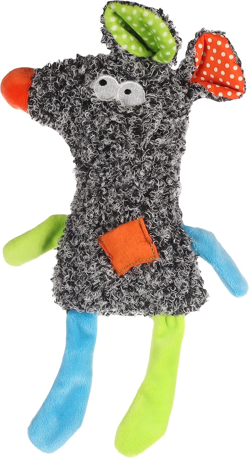Flamingo KS MOUZO Maus GRAU 31CM, Grau