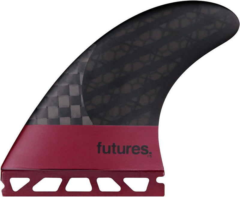 Futures F8 Blackstix 3.0 Thruster Fin Purple L, Purple L