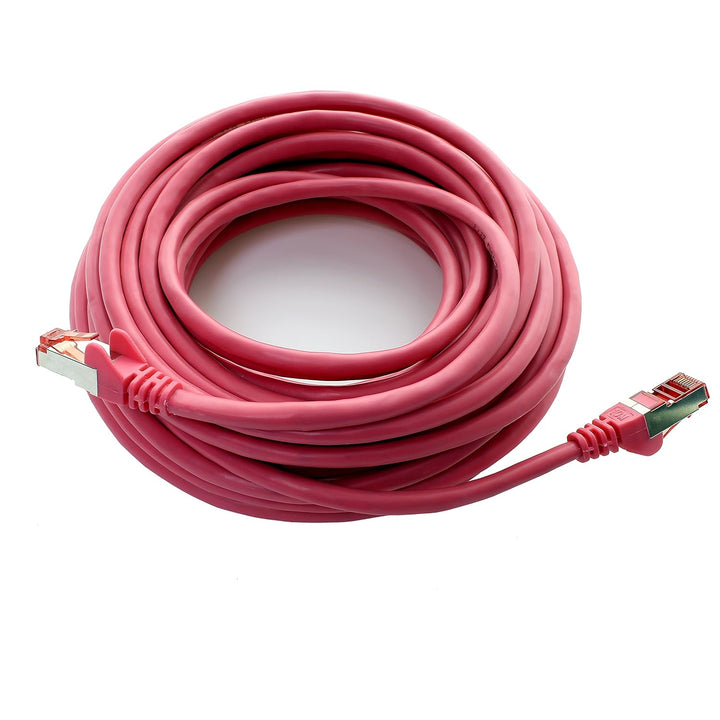 1aTTack.de - 1x 50m CAT6 Patchkabel S/FTP PIMF Schirmung CAT.6 RJ45 Netzwerkkabel Ethernetkabel DSL