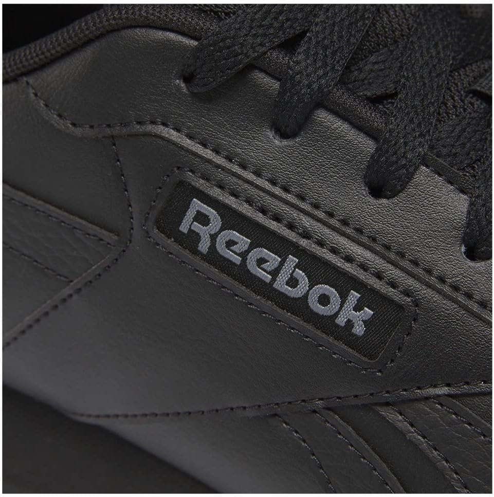 Reebok Unisex Glide Ripple Clip Sneaker 40 EU Cblack Cblack Pugry5, 40 EU Cblack Cblack Pugry5