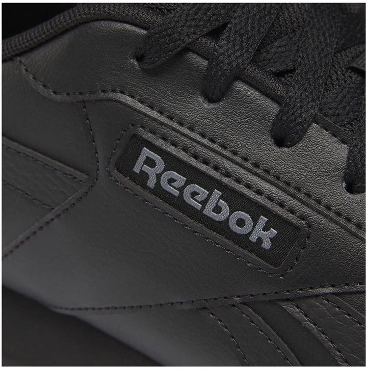Reebok Unisex Glide Ripple Clip Sneaker 40 EU Cblack Cblack Pugry5, 40 EU Cblack Cblack Pugry5