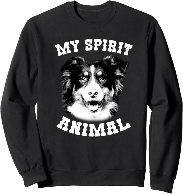 Niedliche Aussie Shepherd Geschenke für Australian Shepherd Sweatshirt
