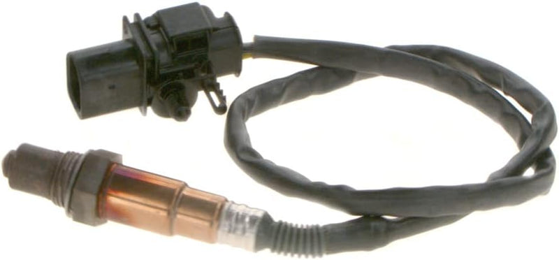 Bosch 0258017290 - Lambdasonde mit fahrzeugspezifischem Stecker