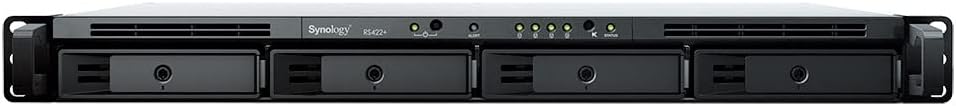 Synology RS422+ 4-Bay 4TB Bundle mit 4X 1TB Seagate Ironwolf 4TB Seagate Ironwolf, 4TB Seagate Ironw
