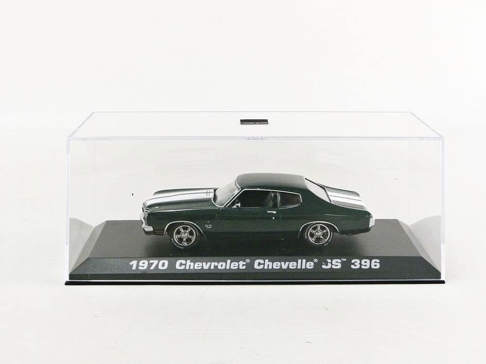 Greenlight Collectibles 86541 Miniaturauto für Sammlung, Grün/Weiss