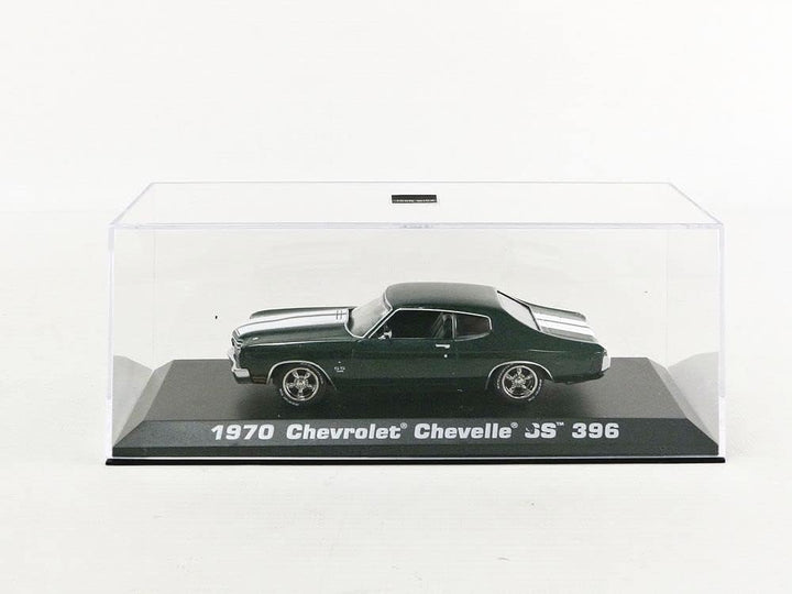 Greenlight Collectibles 86541 Miniaturauto für Sammlung, Grün/Weiss