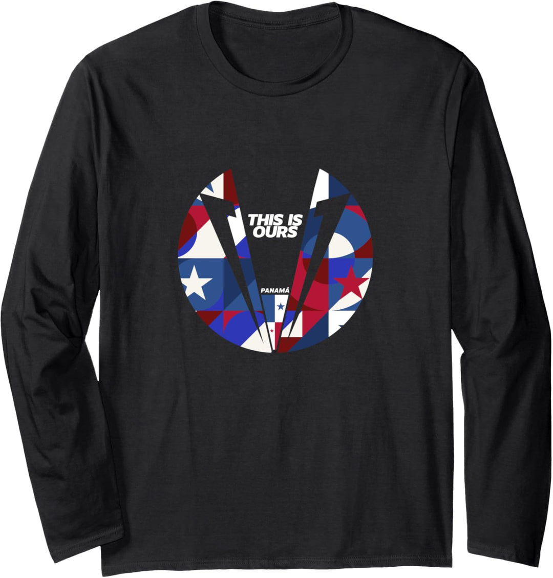 Panama-Gold-Cup-Ausgaben Langarmshirt