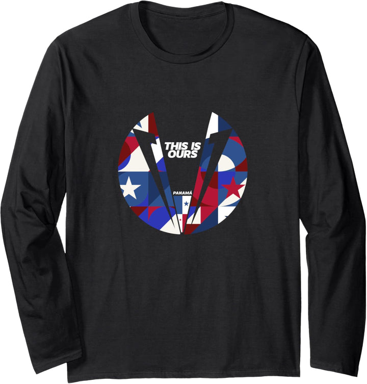 Panama-Gold-Cup-Ausgaben Langarmshirt