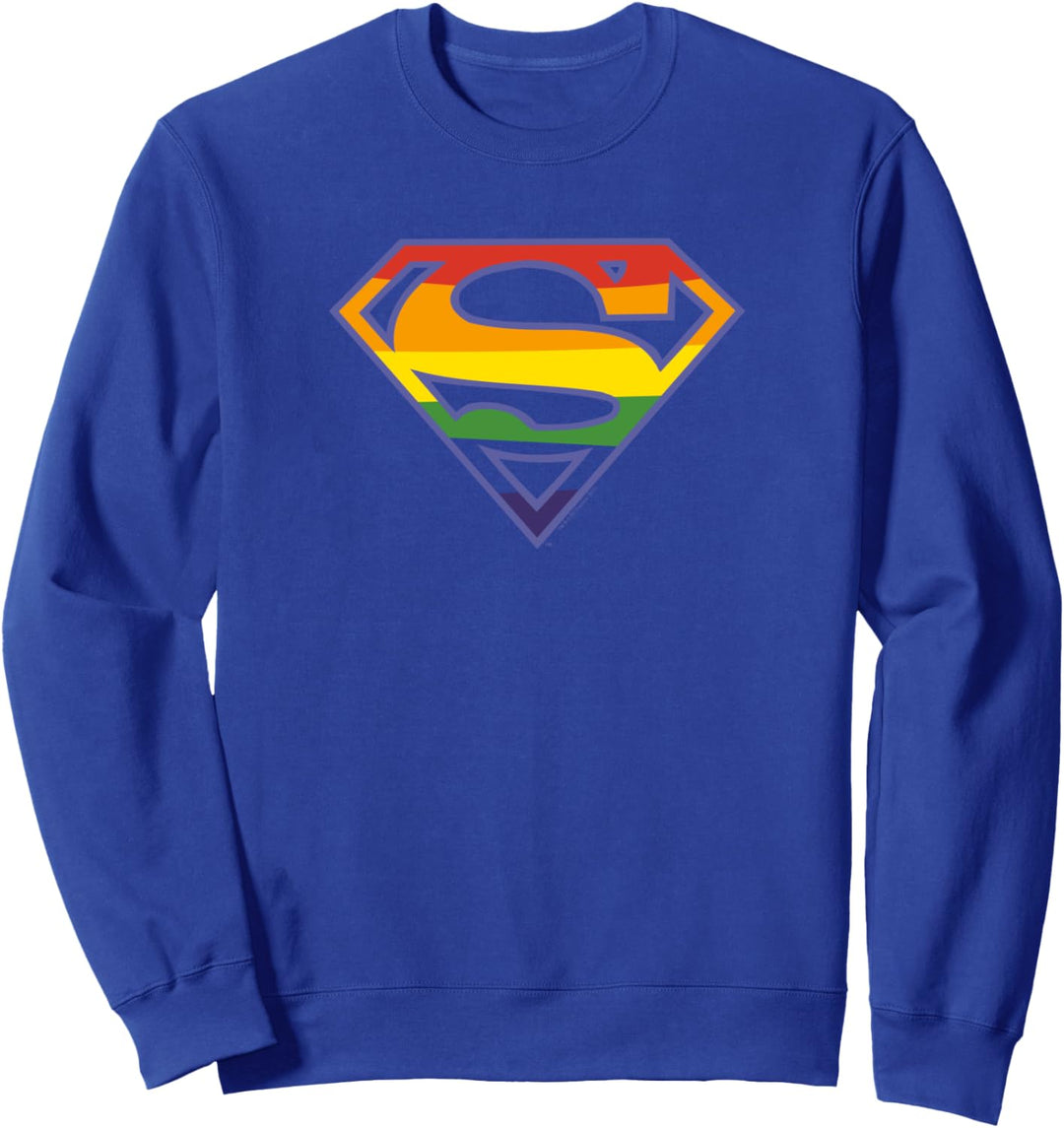 Superman Prismatic Shield Sweatshirt