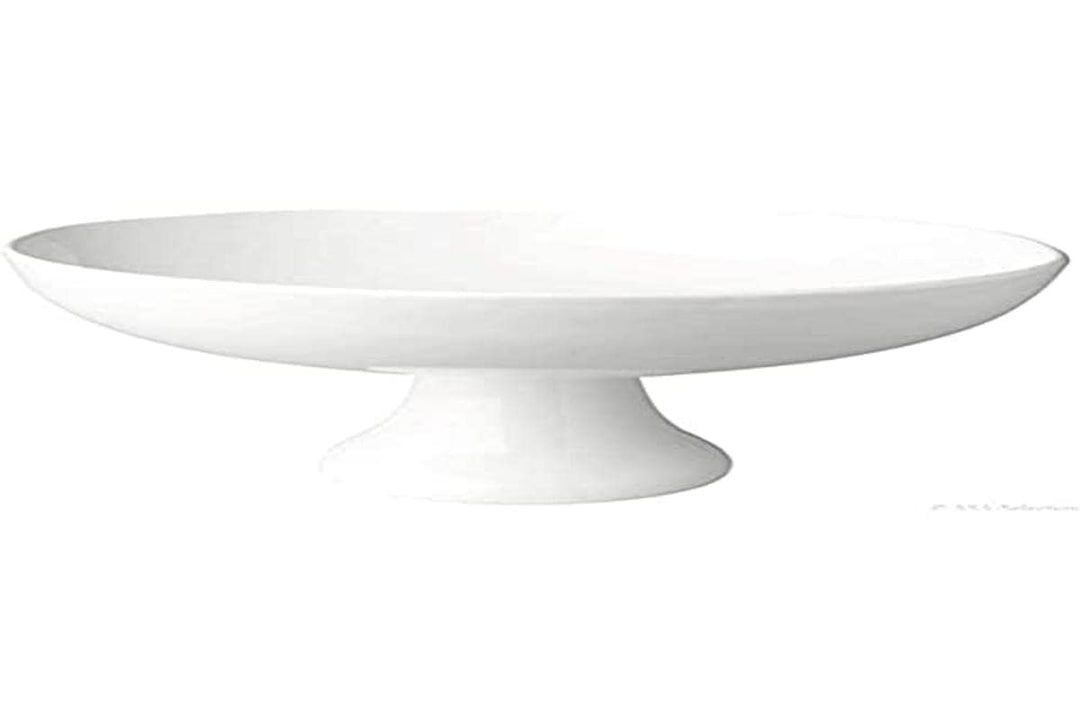 ASA Obstschale, Keramik, Weiss, 33 cm, 33 x 33 x 17 cm