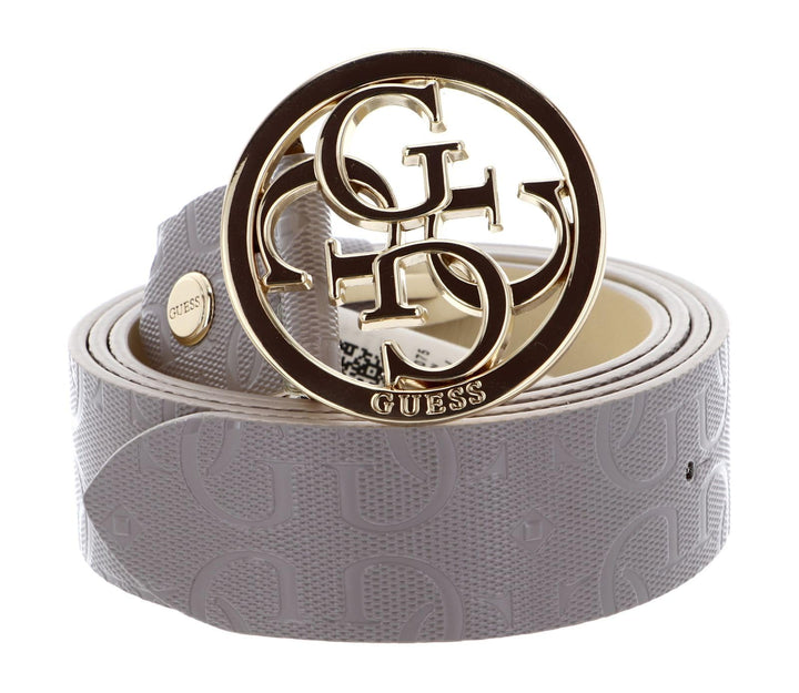 GUESS Caddie Adjustable Belt W85 Taupe - kürzbar