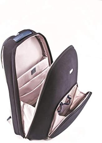 COZI CCUB002 Urban Rucksack für Canvas MacBook 43 cm (17 Zoll) blau