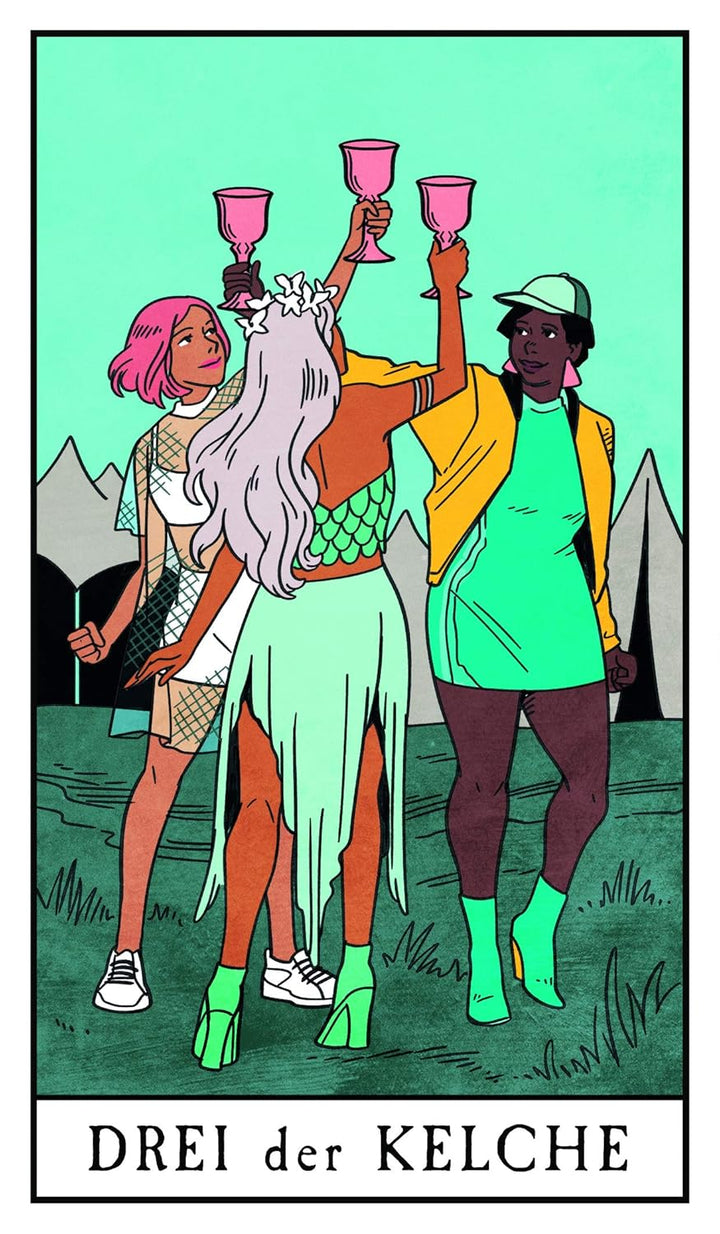 Modern Witch Tarot: 78 Tarotkarten mit Anleitung (Deutsche Ausgabe), Gebundenes Buch