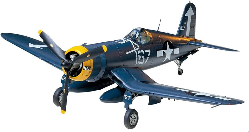 TAMIYA Vought F4U - 1D Corsair, Mittel