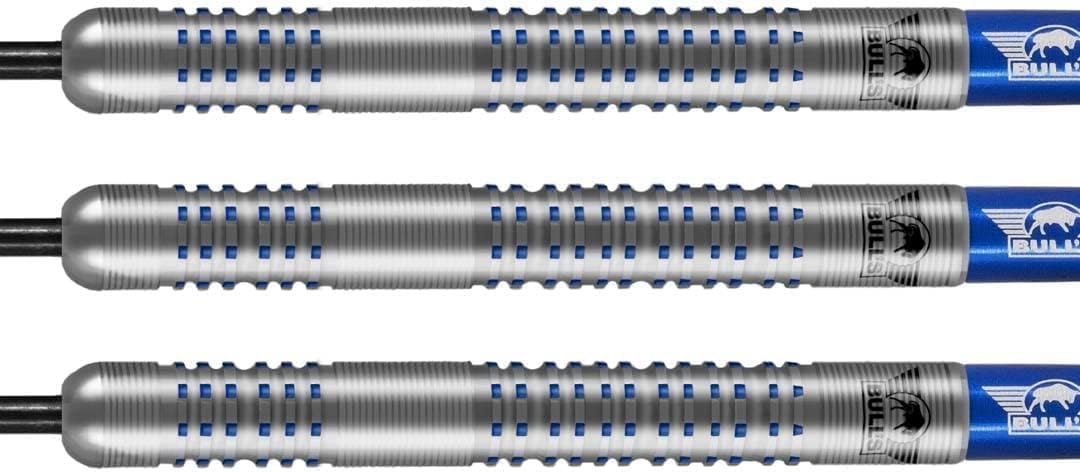 Bull's NL Steel Darts Blue Pegasus 95% Tungsten Steeltip Darts Steeldart 23 Gr, 23 Gr