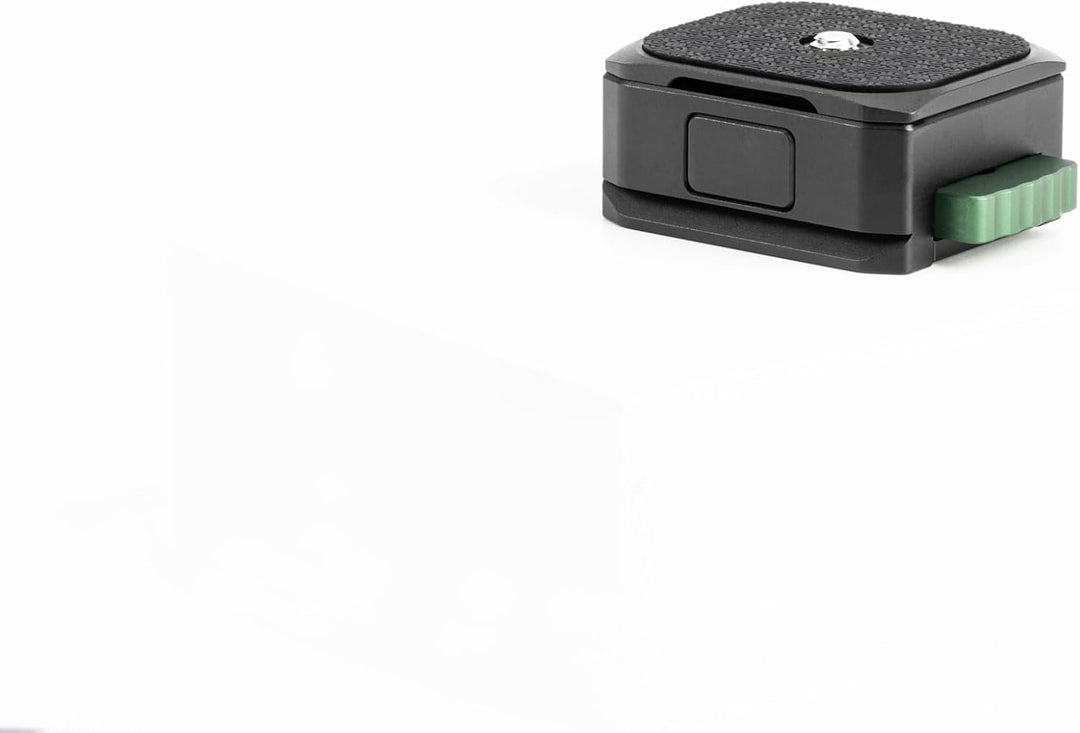 Fotopro Claw Schnellwechselplatte 1/4 Zoll Schraube Universal Quick Setup Kit für Kamerastativ Gimba