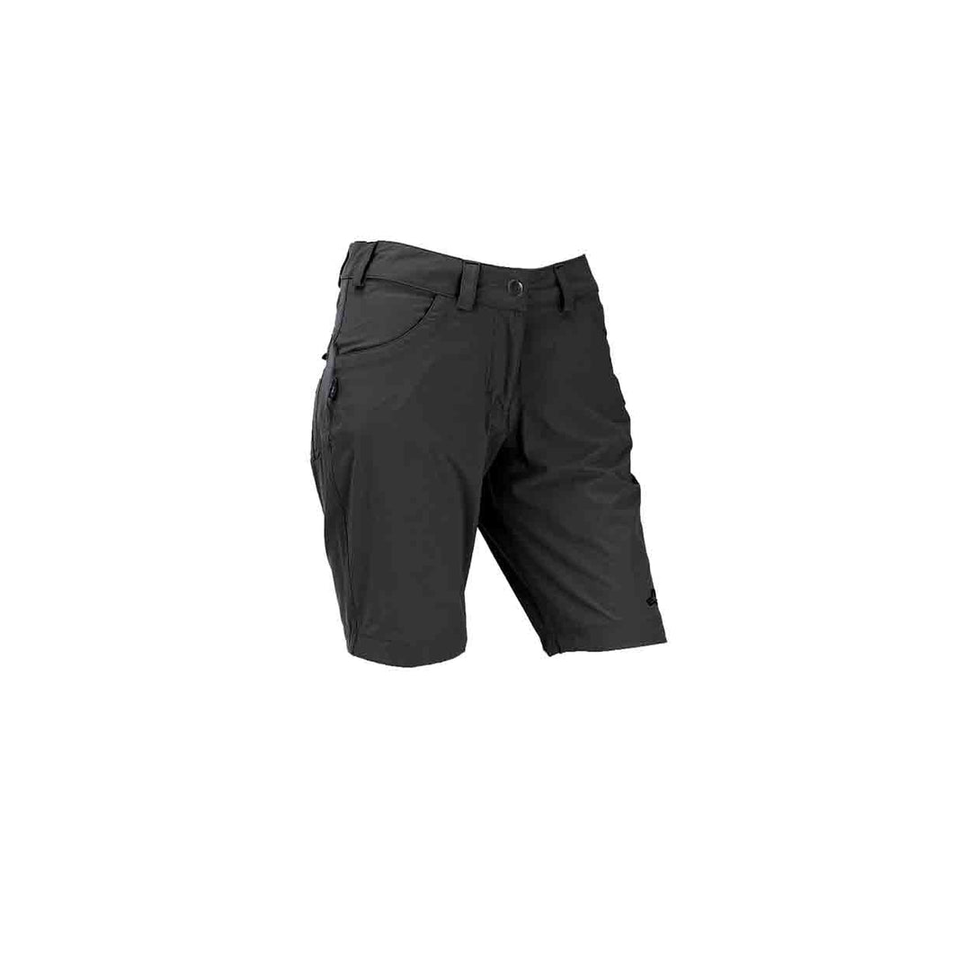 Maul Retail Service Maul Damen Rimini Bermudahose Elastic 42 Schwarz, 42 Schwarz