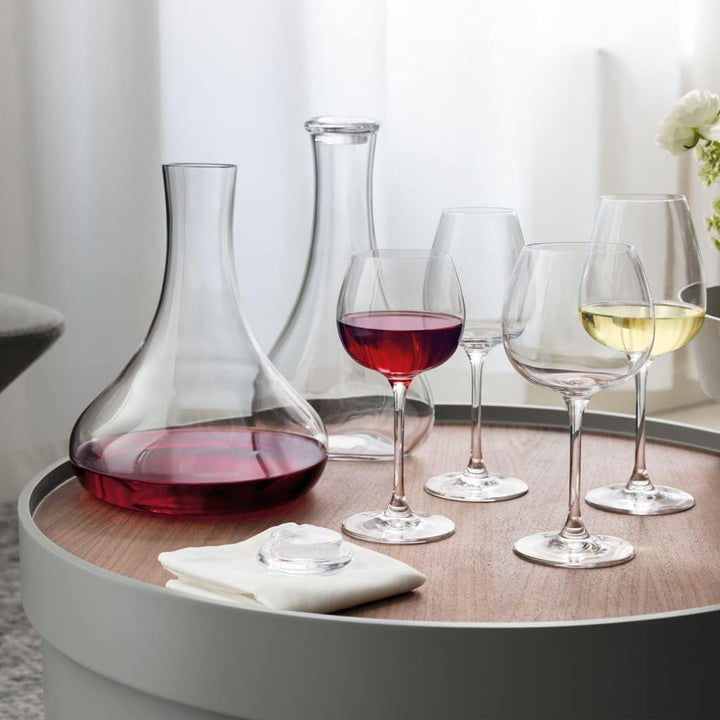 Villeroy und Boch Purismo Wine Rotweindekanter, 1 L, Glas, Klar 1000 ml, 1000 ml