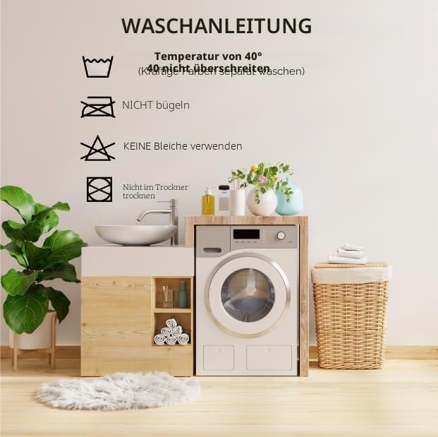 Degrees Home – Alba – Matratzenbezug – 90 cm Matratzenschoner – Reissverschluss-Matratzenbezug – Ant