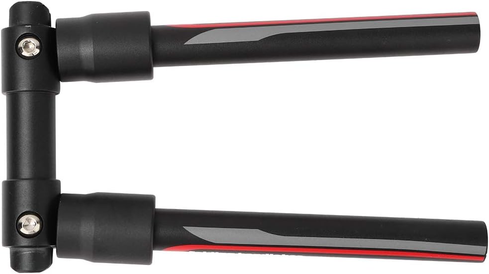 MAGT Fahrradlenker, Faltbarer Schnellspanner Fahrrad Lenker DIY Ersatz Zubehör für Rennrad Mountainb