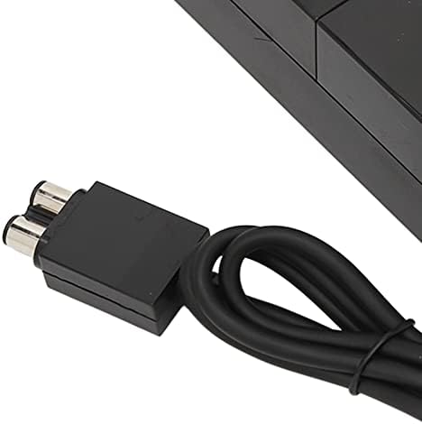 Alomejor AC-Netzteil-Brick-Adapter, Geräuscharmes Kabel, LED-Anzeige, Netzteil für One-Konsole, 100–