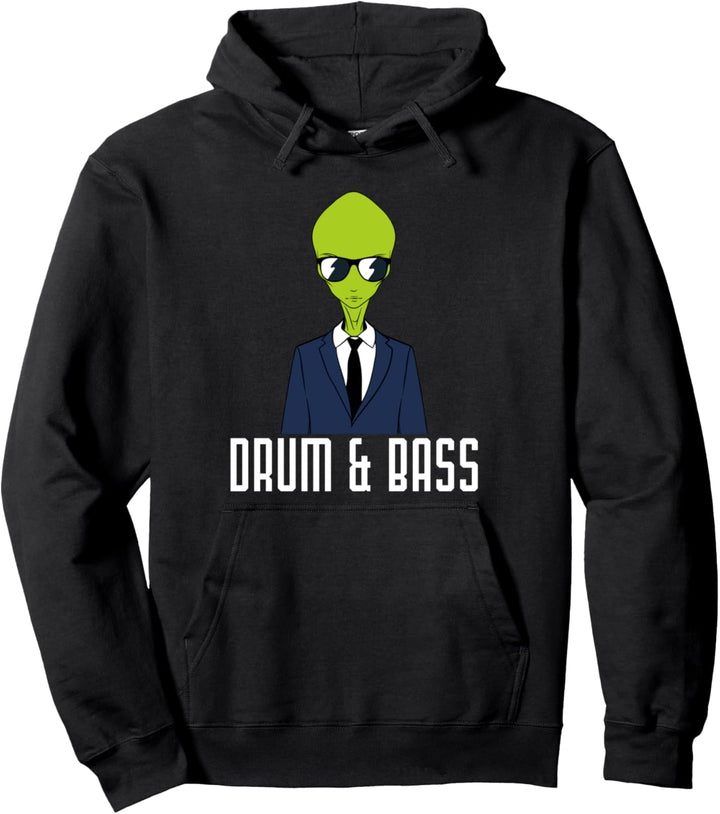 Hardtekk und Tekkno Hardcore Gabber Hardtekk Drum & Bass Pullover Hoodie