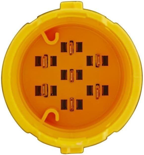 HELLA - Heckleuchte - EasyConn I - Glühlampe - 24V - Anbau/geschraubt - Lichtscheibenfarbe: mehrfarb