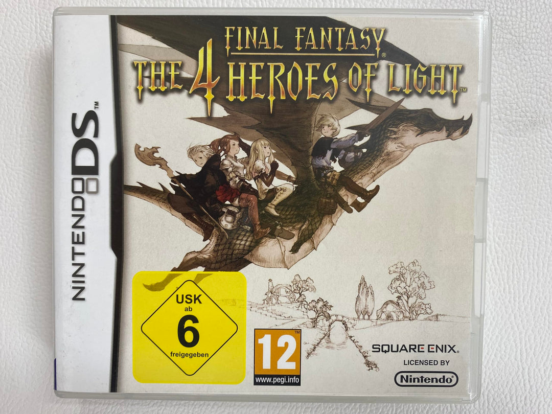 Final Fantasy: The 4 Heroes of Light