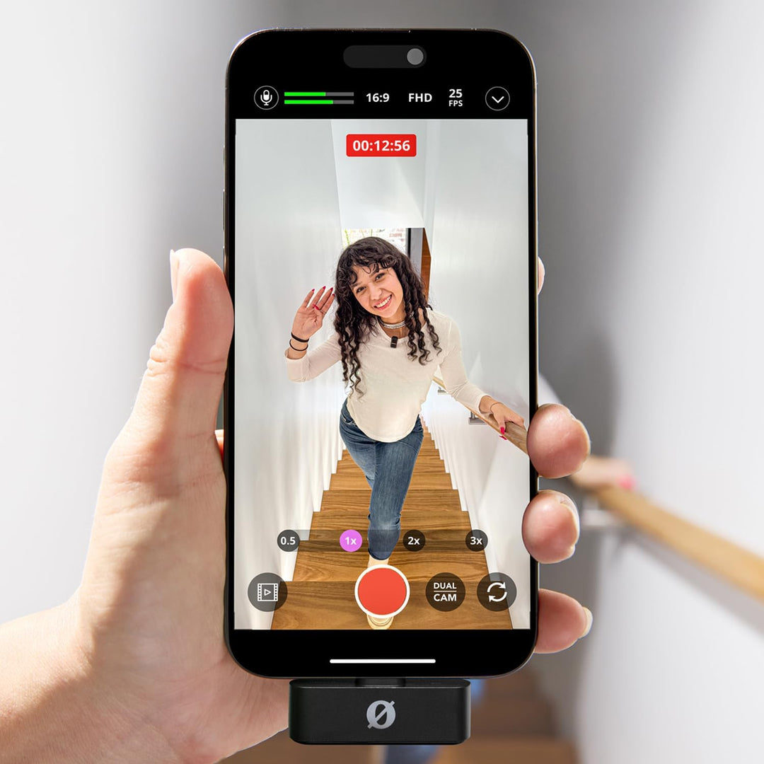 RØDE Wireless Micro - Kompaktes drahtloses Mikrofon, Zwei Mikrofone mit Ladekoffer für die Erstellun