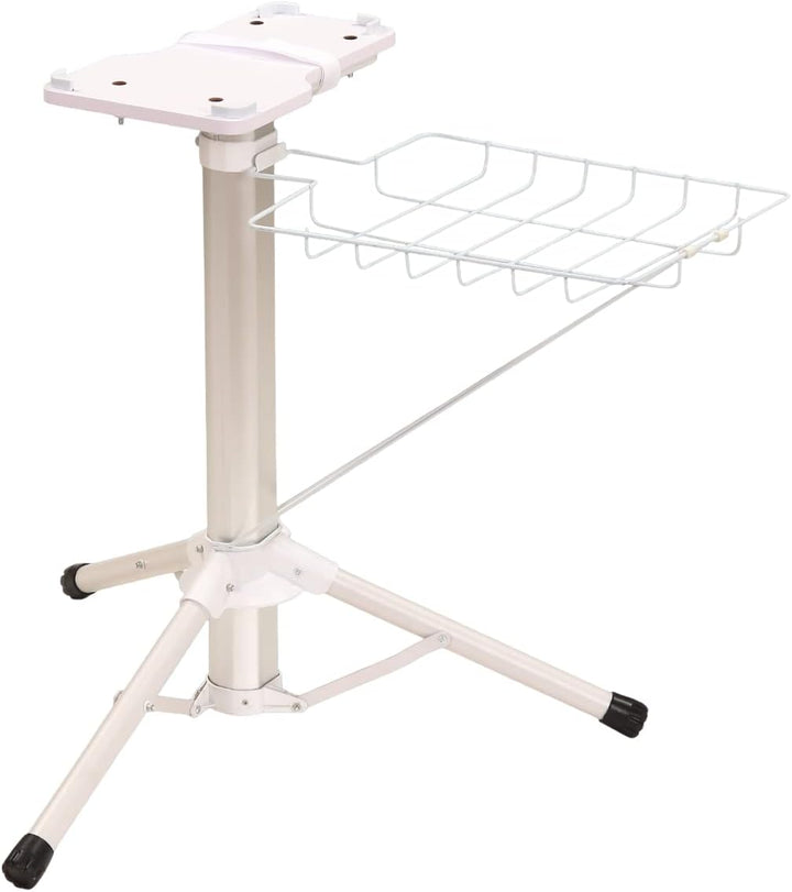 Speedypress Bügelpressenständer für die Mega Dampfbügelpresse 64cm, Weiss