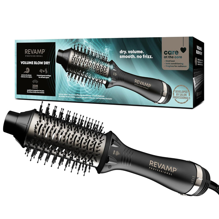 REVAMP Progloss Pro Define Perfect Blow Dry - Volumen Air Styler, Multifunktionale professionelle Wa