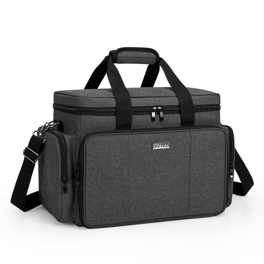 BAFASO Make Up Organizer Tasche, Kosmetik Aufbewahrung für Make Up, Grosse Kosmetiktasche für Make U