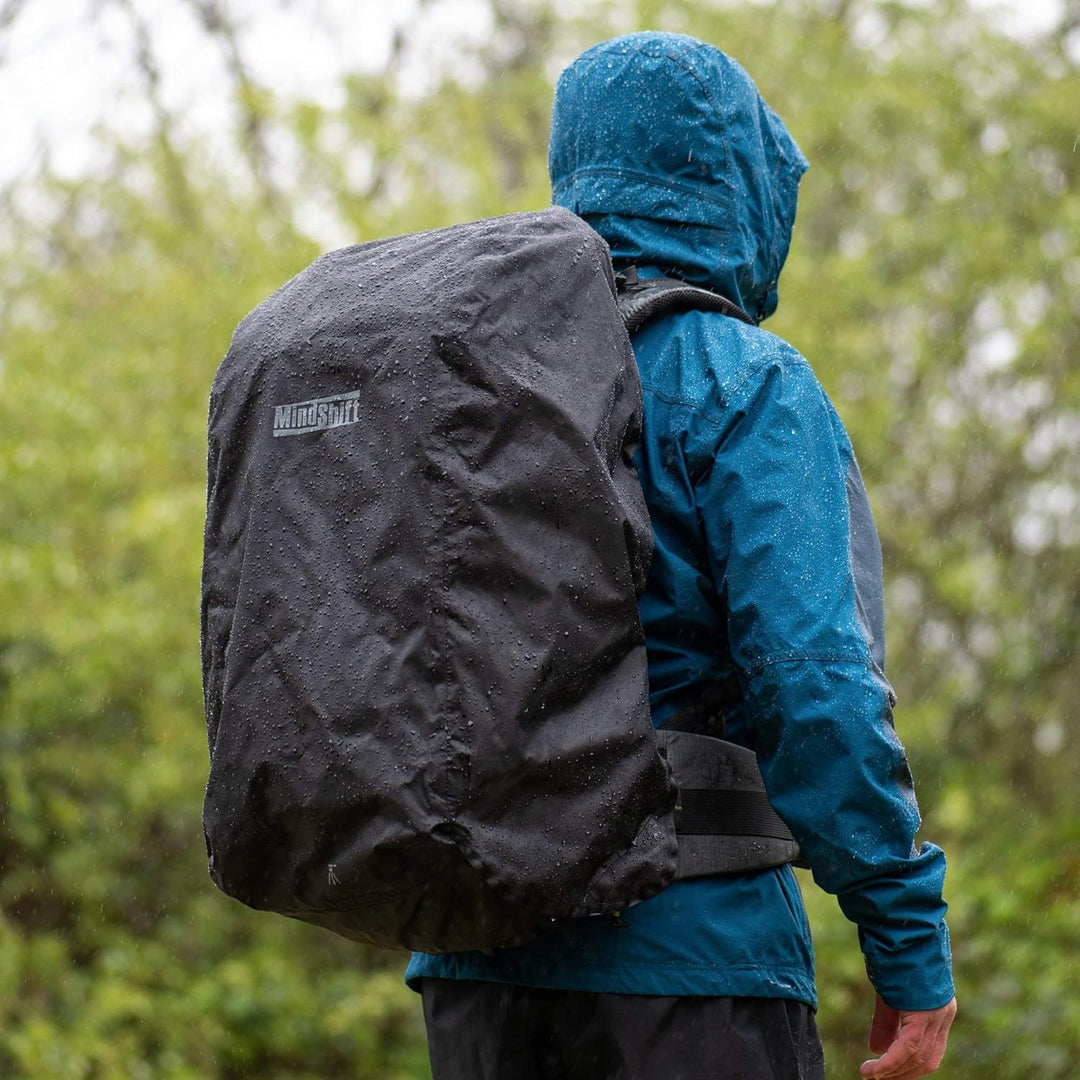 Think Tank Mindshift Unisex Erwachsene Rotation 22 Rain Cover Regenhülle Schwarz/Grau One Size
