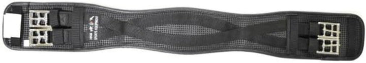 HKM PVC Gel-Dressurgurt -Snap- schwarz 40, schwarz 40