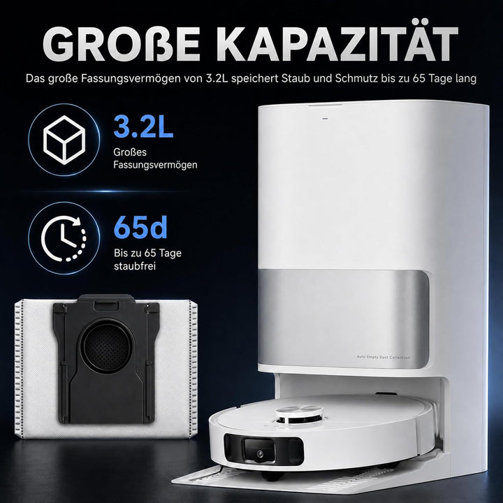 Bluearks 14 Stück Kompatibel mit Dreame D10 Plus Gen 2/L10s Ultra Gen 2/L40 Ultra /X40 Ultra Staubsa