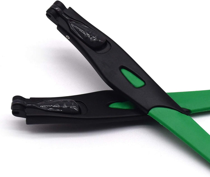 HKUCO Ersatzgläser Beine für Oakley Crosslink Brillengestell Blau/Gelb/Grün, Blau/Gelb/Grün