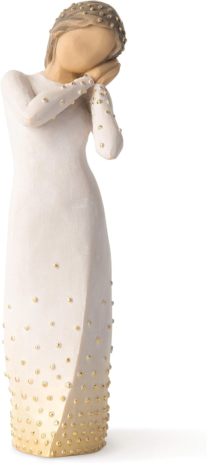 Enesco Tree: Wishing, 27884, Gold, one Size